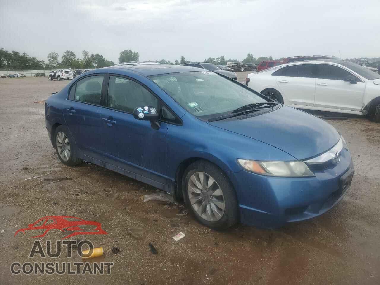 HONDA CIVIC 2010 - 19XFA1F99AE006021