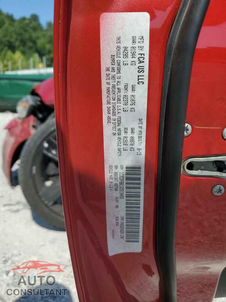 DODGE DART 2016 - 1C3CDFBB1GD519455