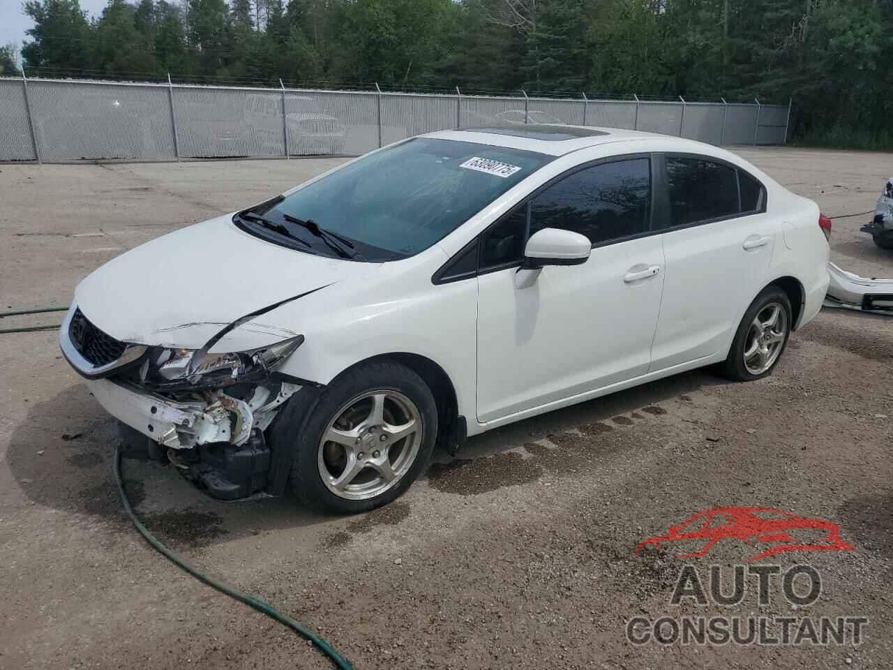 HONDA CIVIC 2014 - 2HGFB2F52EH032634
