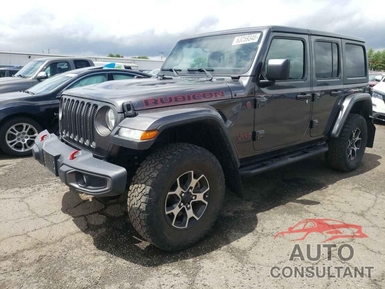 JEEP WRANGLER 2018 - 1C4HJXFG1JW261472