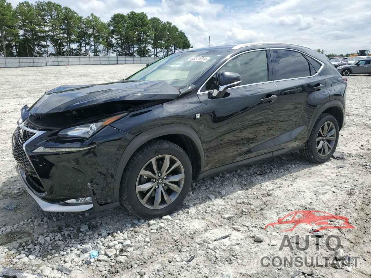 LEXUS NX 2016 - JTJYARBZ9G2049662