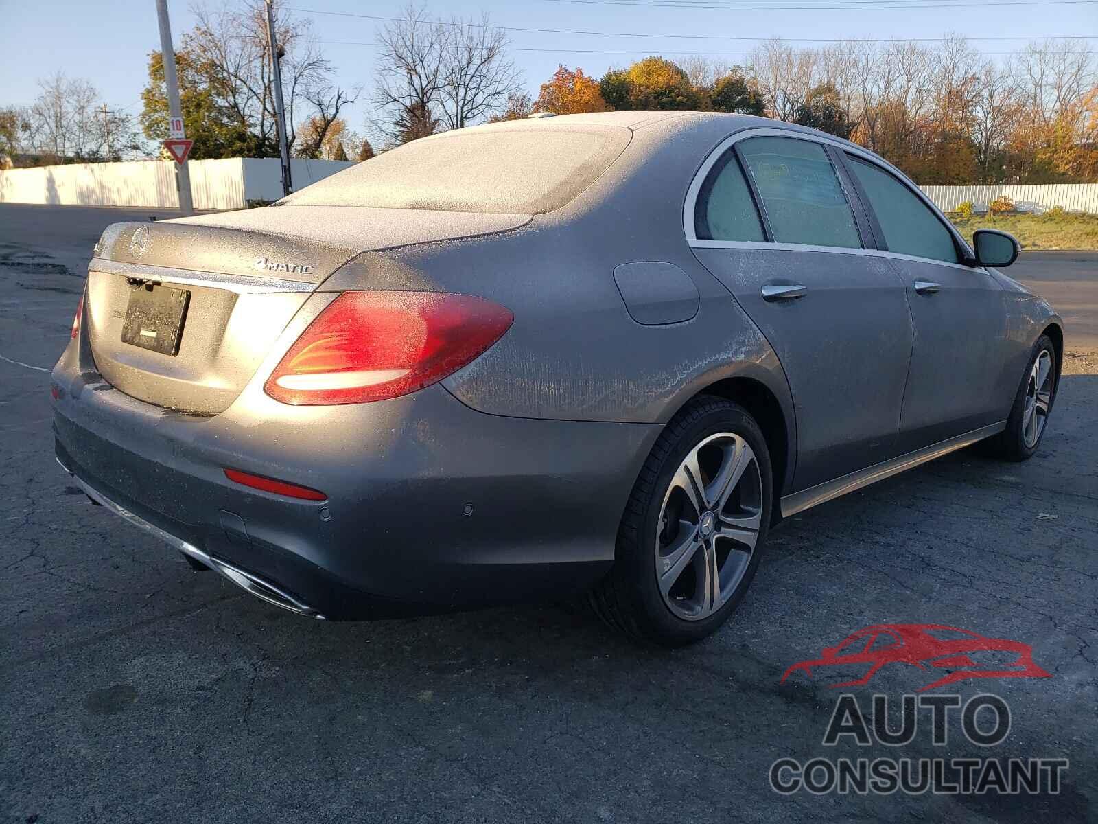 MERCEDES-BENZ E-CLASS 2017 - WDDZF4KB2HA174109