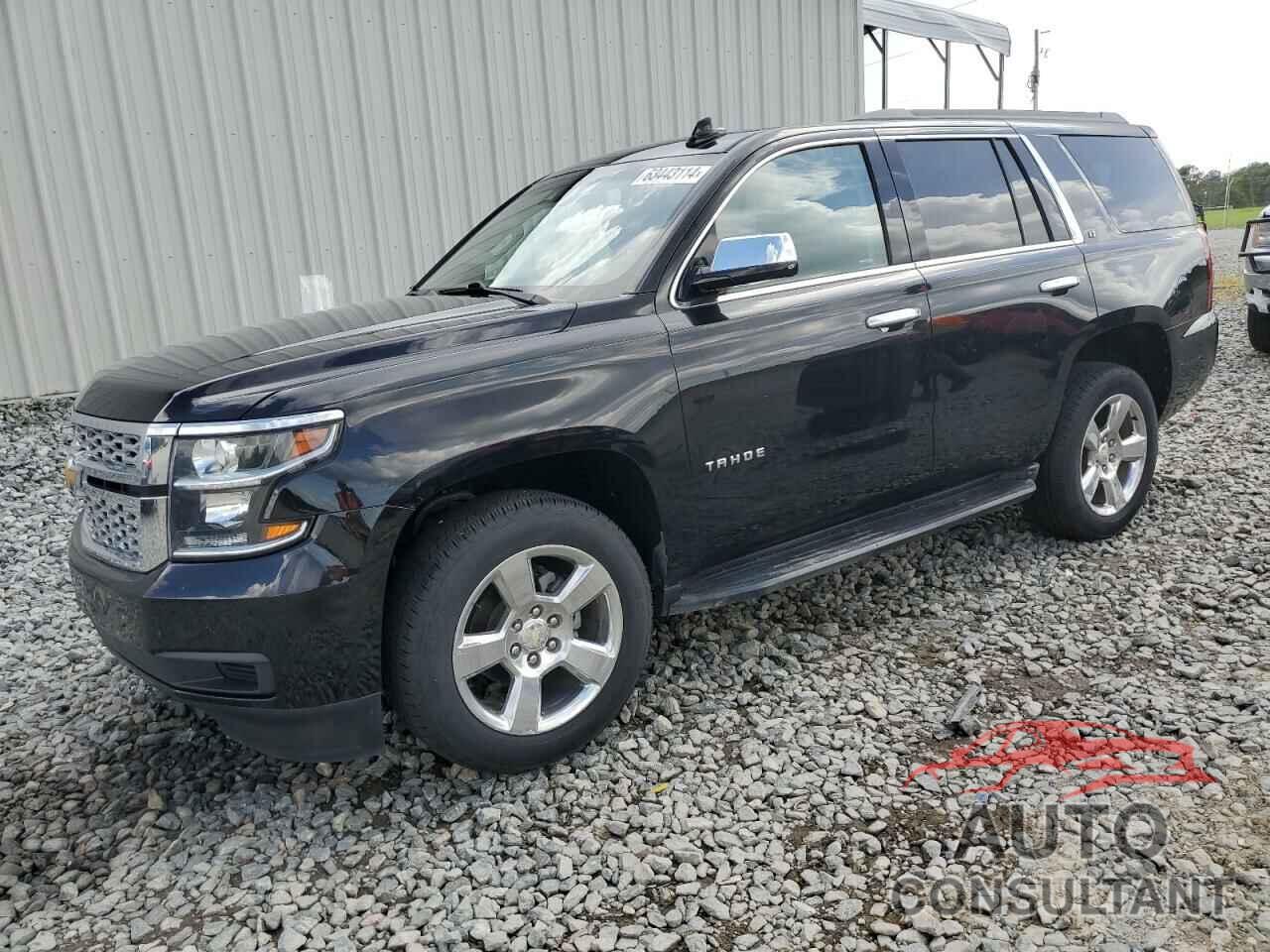 CHEVROLET TAHOE 2019 - 1GNSKBKC8KR201415