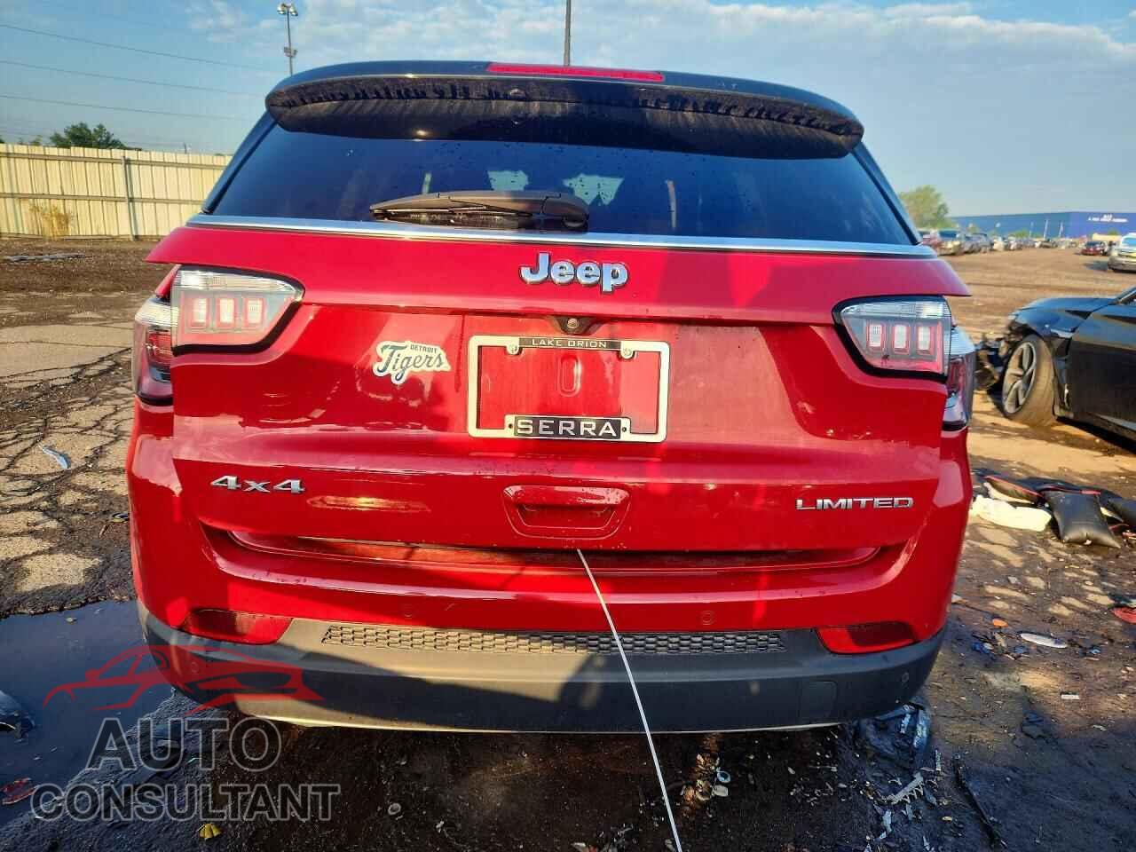 JEEP COMPASS 2023 - 3C4NJDCN6PT567621
