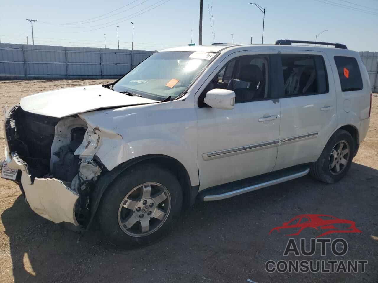 HONDA PILOT 2011 - 5FNYF4H93BB506258