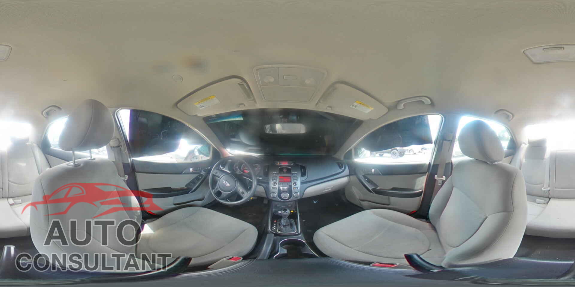 KIA FORTE 2013 - KNAFU4A2XD5654192