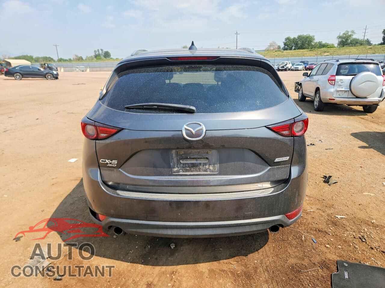 MAZDA CX-5 2017 - JM3KFBDL9H0214124