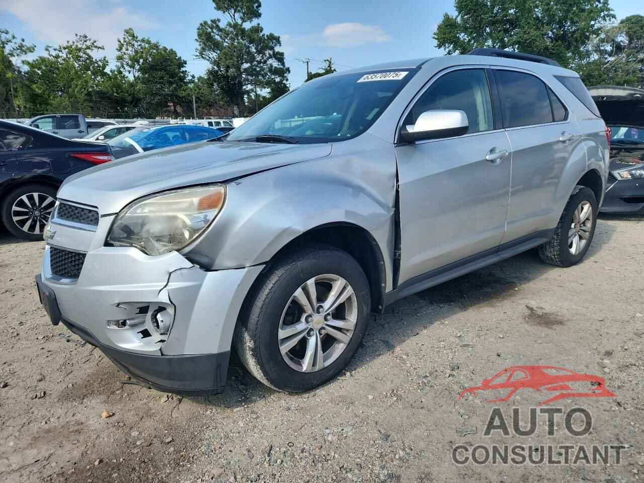 CHEVROLET EQUINOX 2012 - 2GNALDEK7C1194202