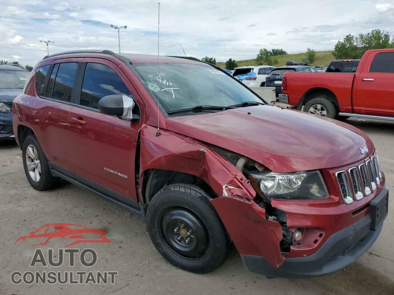 JEEP COMPASS 2015 - 1C4NJDBB8FD269079