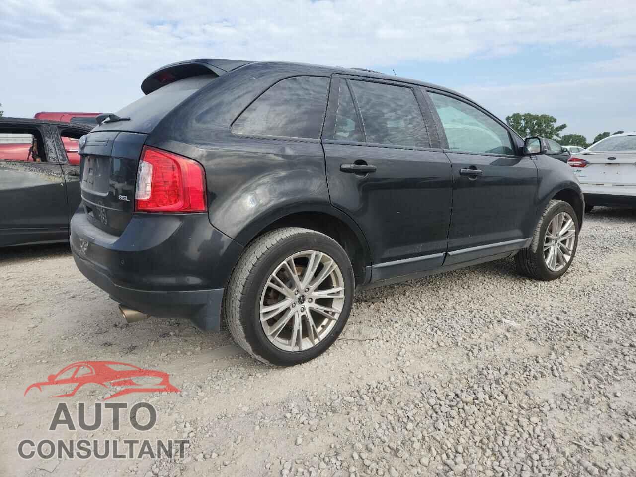 FORD EDGE 2014 - 2FMDK3JC2EBA99721