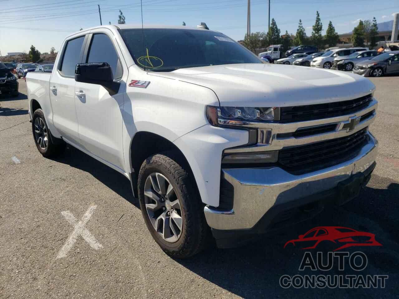 CHEVROLET SILVERADO 2021 - 3GCUYDED3MG177351