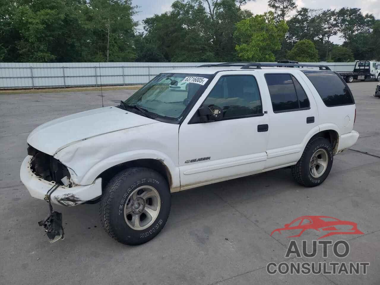 CHEVROLET BLAZER 2021 - 1GNCS13W22K239495