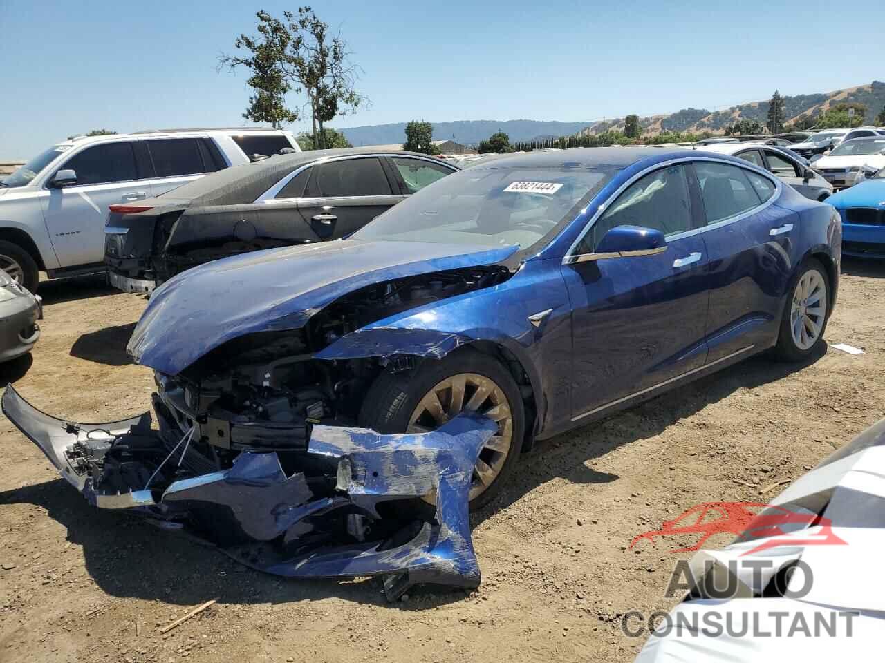 TESLA MODEL S 2019 - 5YJSA1E24KF345784