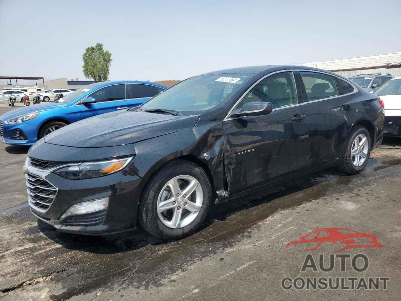 CHEVROLET MALIBU 2024 - 1G1ZD5ST7RF190155