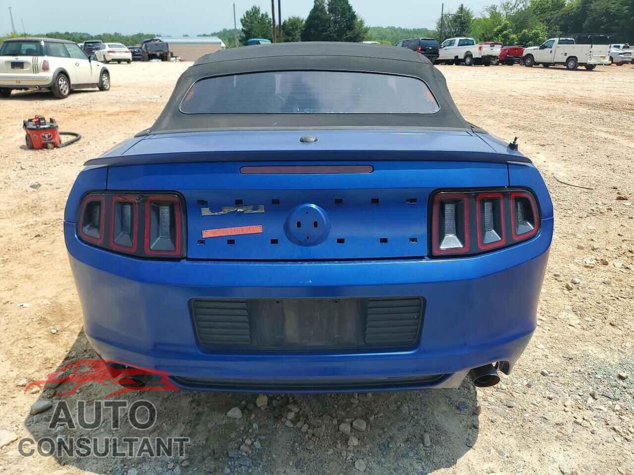 FORD MUSTANG 2013 - 1ZVBP8EM2D5203590