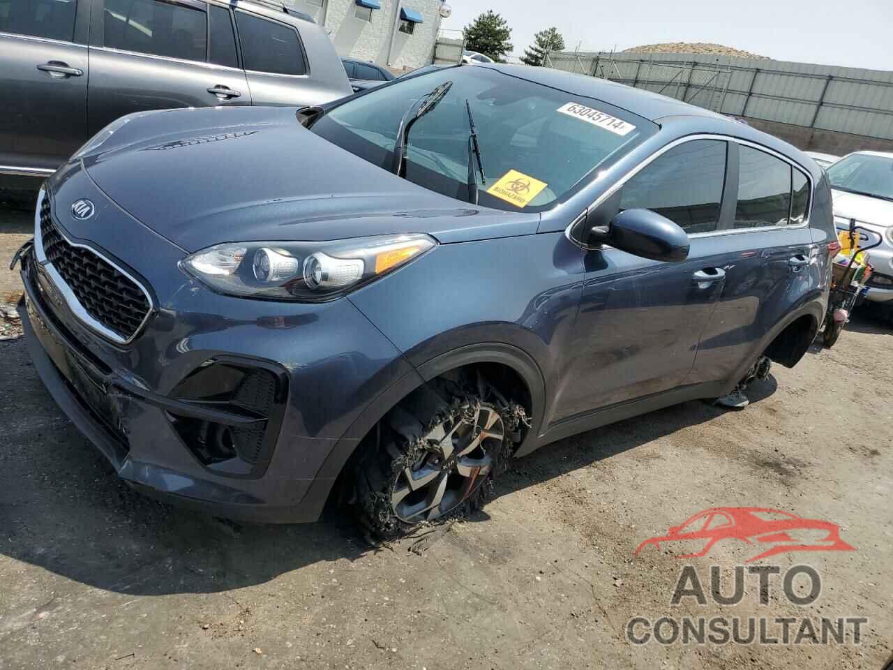 KIA SPORTAGE 2022 - KNDPM3AC5N7022023