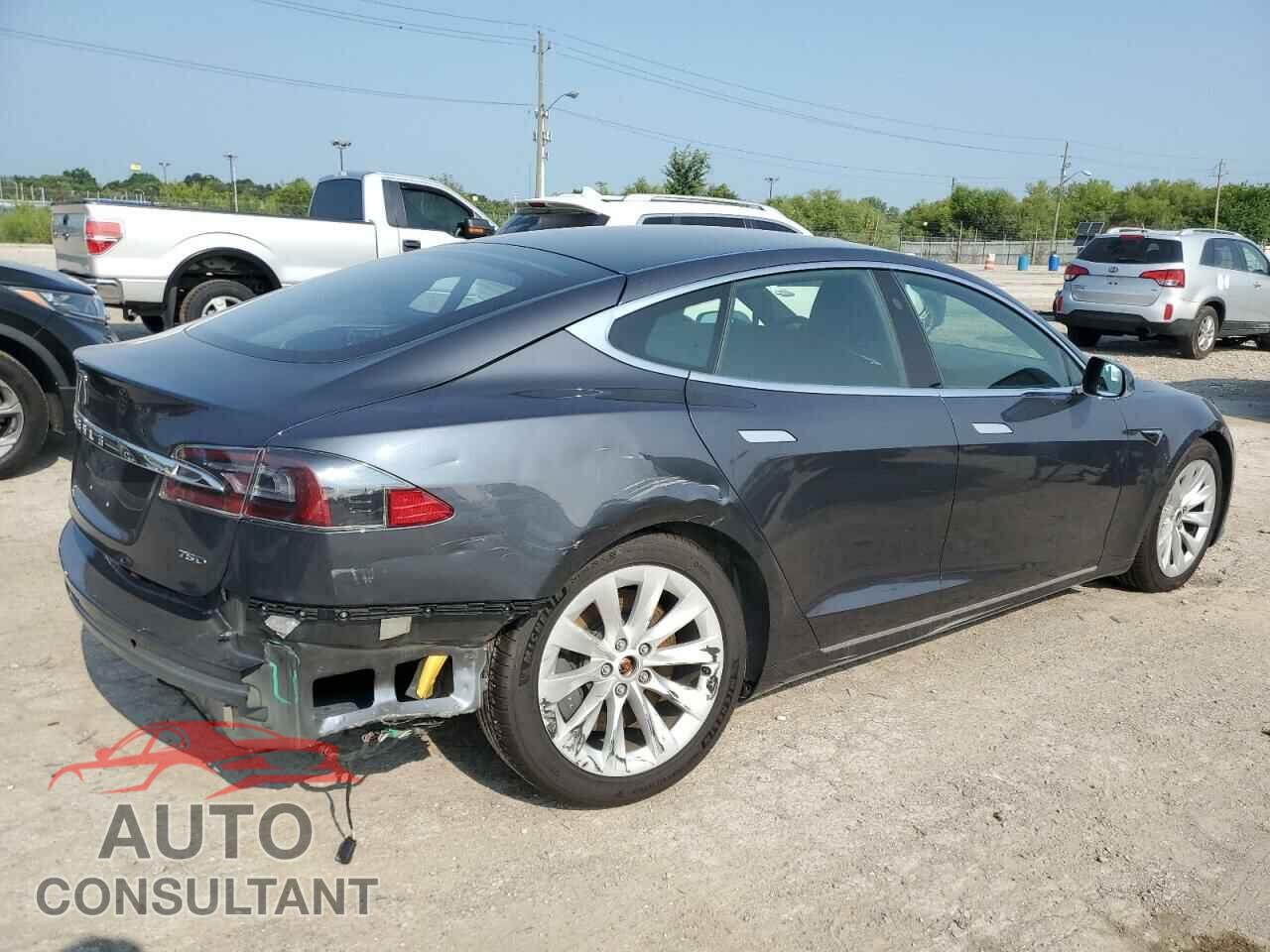 TESLA MODEL S 2017 - 5YJSA1E27HF184470