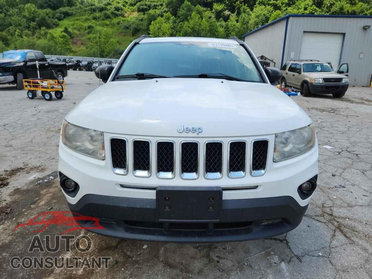 JEEP COMPASS 2012 - 1C4NJDEBXCD564272