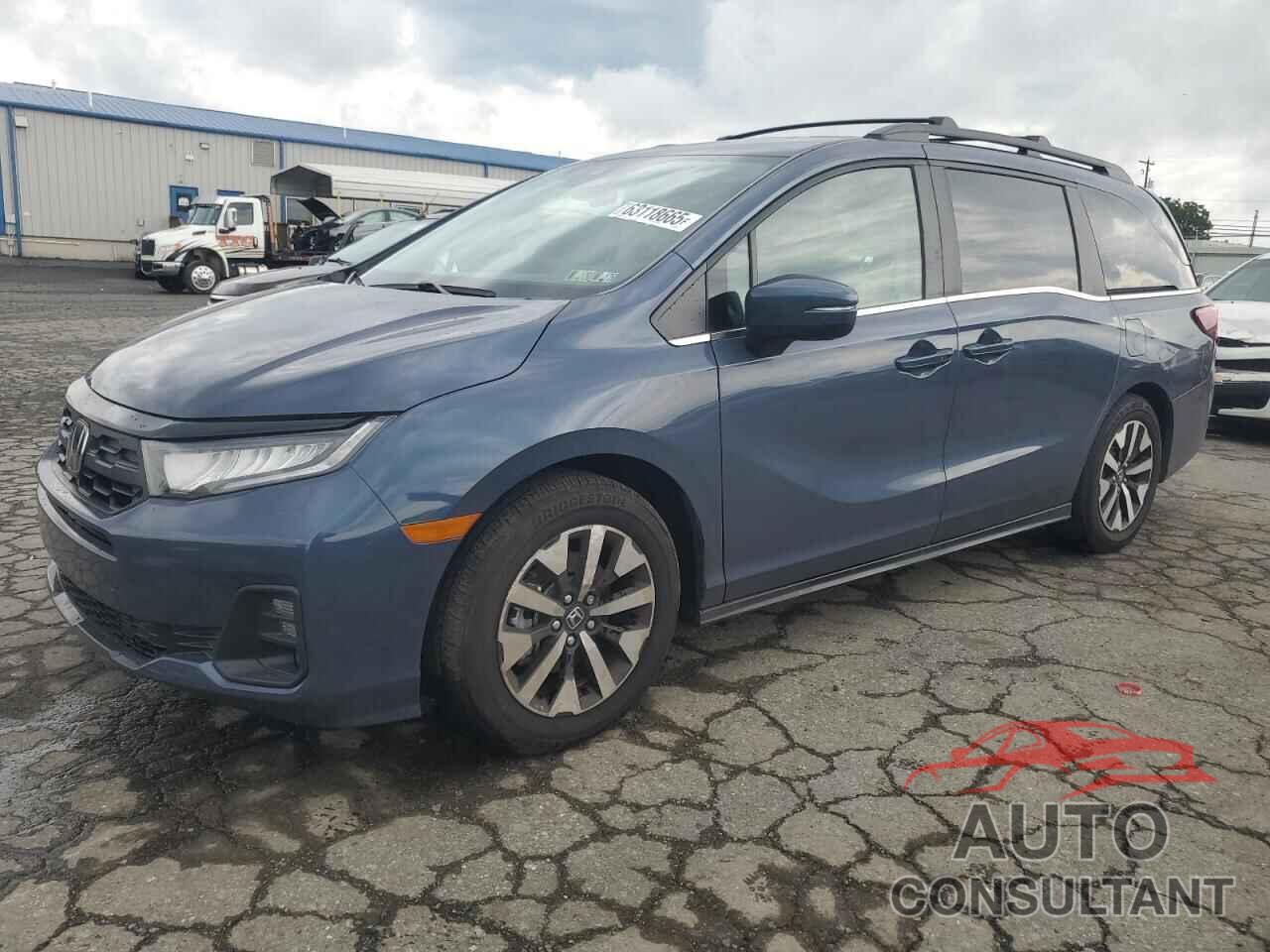 HONDA All Models 2025 - 5FNRL6H63SB038210