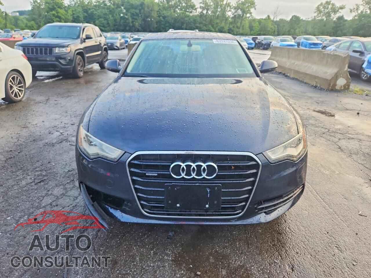 AUDI A6 2013 - WAUGFAFC1DN021501