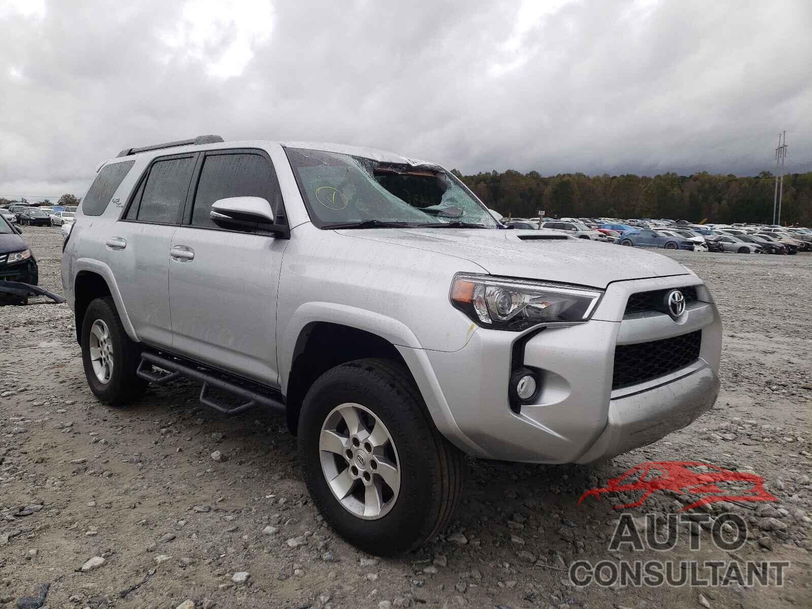 TOYOTA 4RUNNER 2019 - JTEBU5JR7K5674218