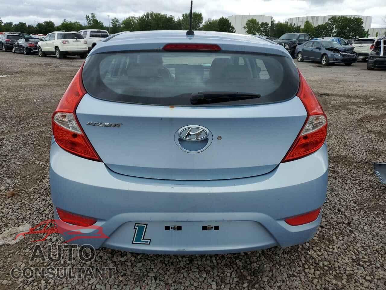 HYUNDAI ACCENT 2012 - KMHCT5AE4CU059251