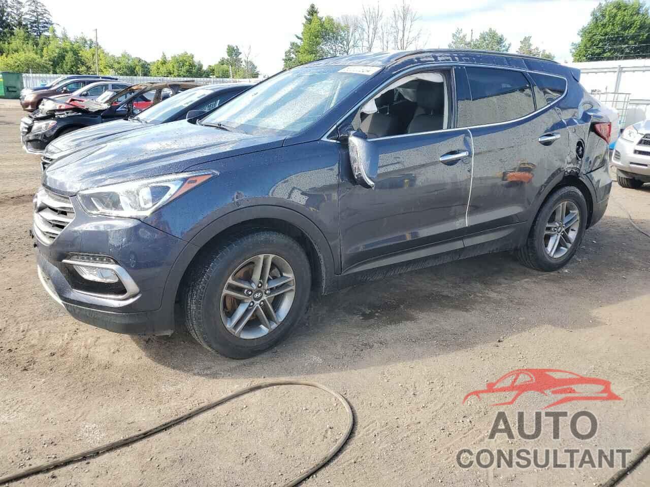 HYUNDAI SANTA FE 2017 - 5XYZU3LB7HG390062