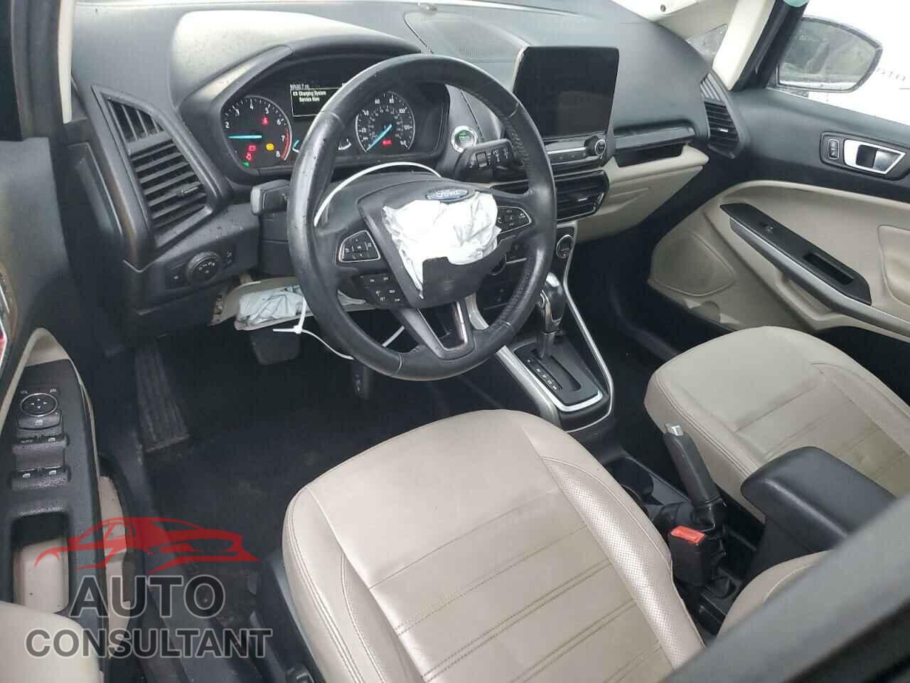 FORD ECOSPORT 2019 - MAJ6S3KL2KC260274