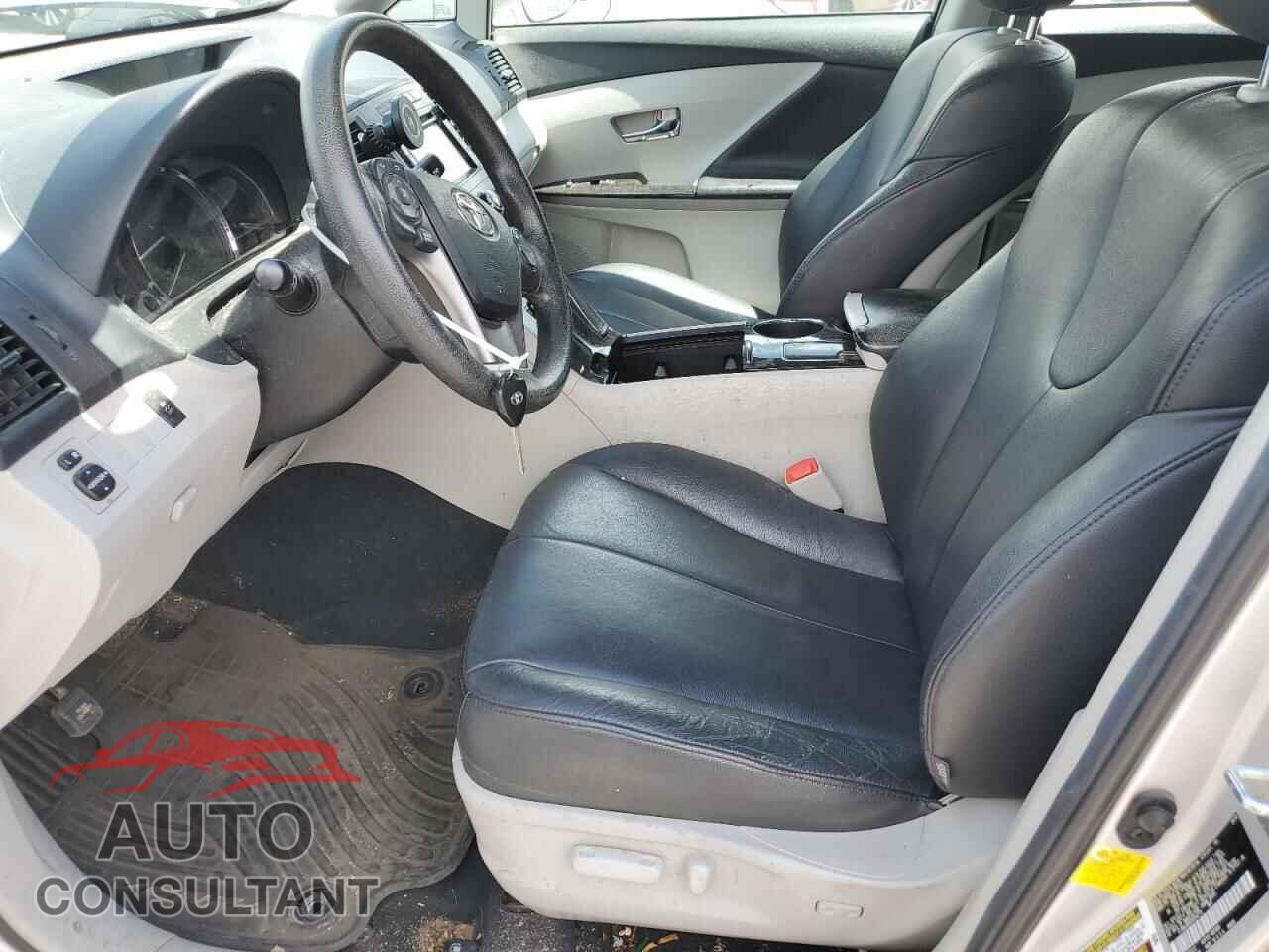TOYOTA VENZA 2013 - 4T3BA3BBXDU044773
