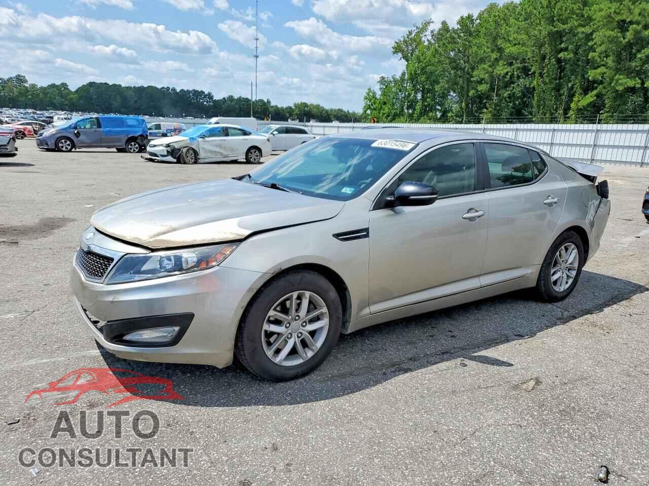 KIA OPTIMA 2013 - KNAGM4A73D5374906