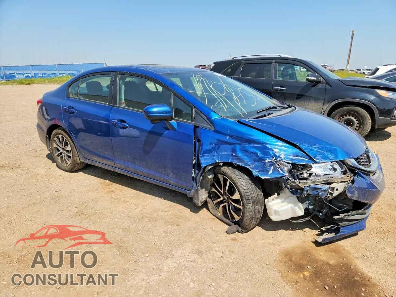 HONDA CIVIC 2014 - 2HGFB2F58EH006099