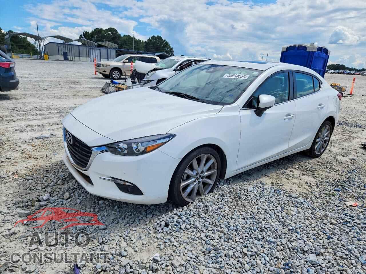 MAZDA 3 2017 - 3MZBN1W38HM128106