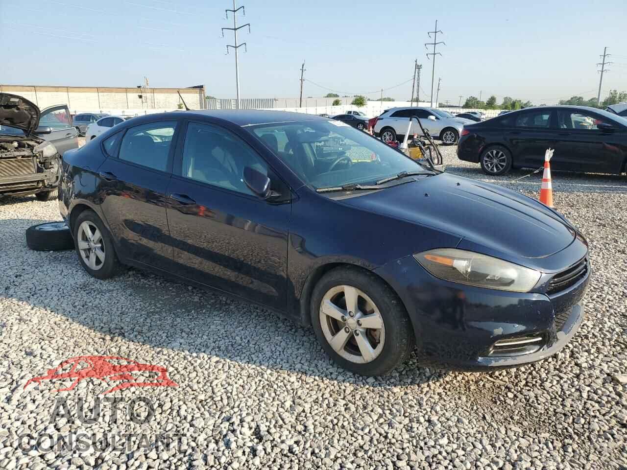 DODGE DART 2015 - 1C3CDFBB8FD128513