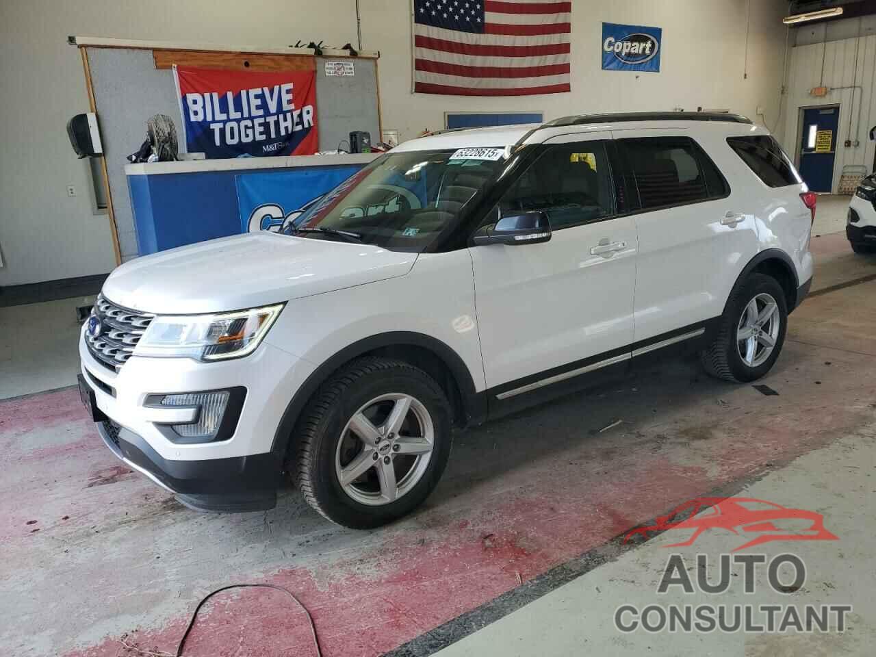 FORD EXPLORER 2017 - 1FM5K8D89HGD10533