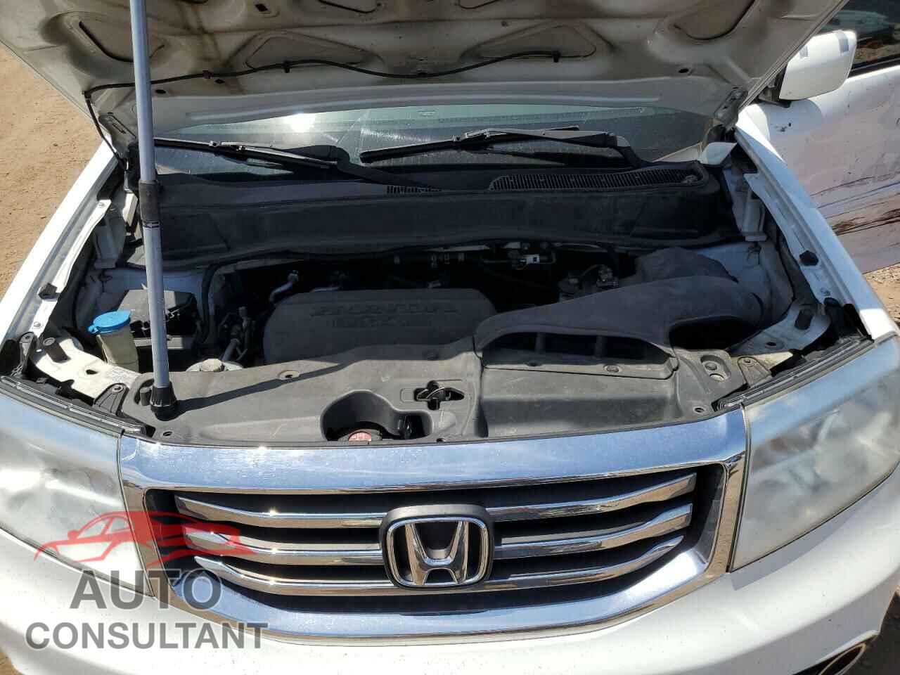 HONDA PILOT 2012 - 5FNYF4H53CB042273