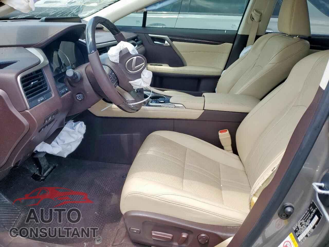 LEXUS RX350 2017 - 2T2ZZMCA3HC035816