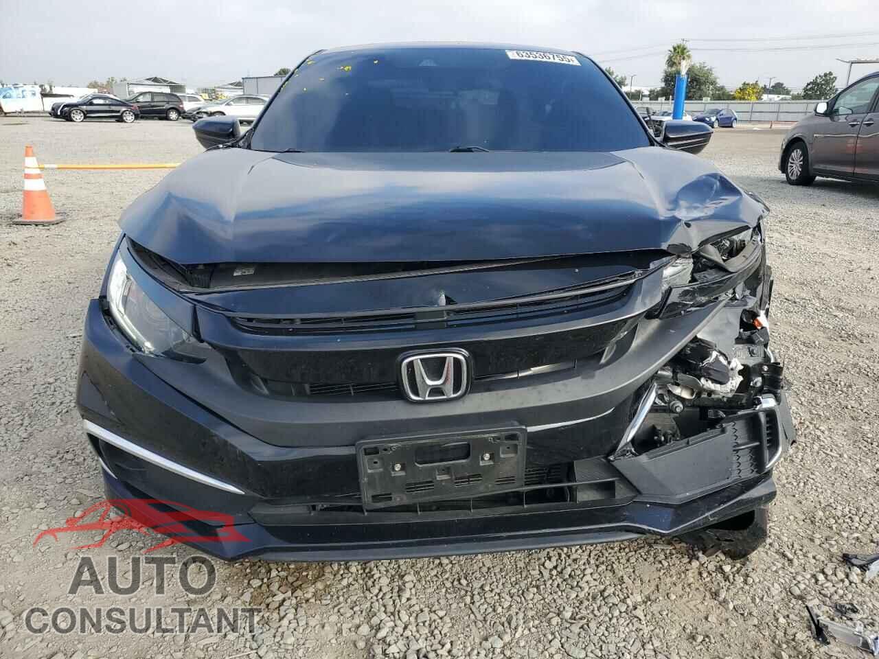 HONDA CIVIC 2019 - 2HGFC4B67KH307997
