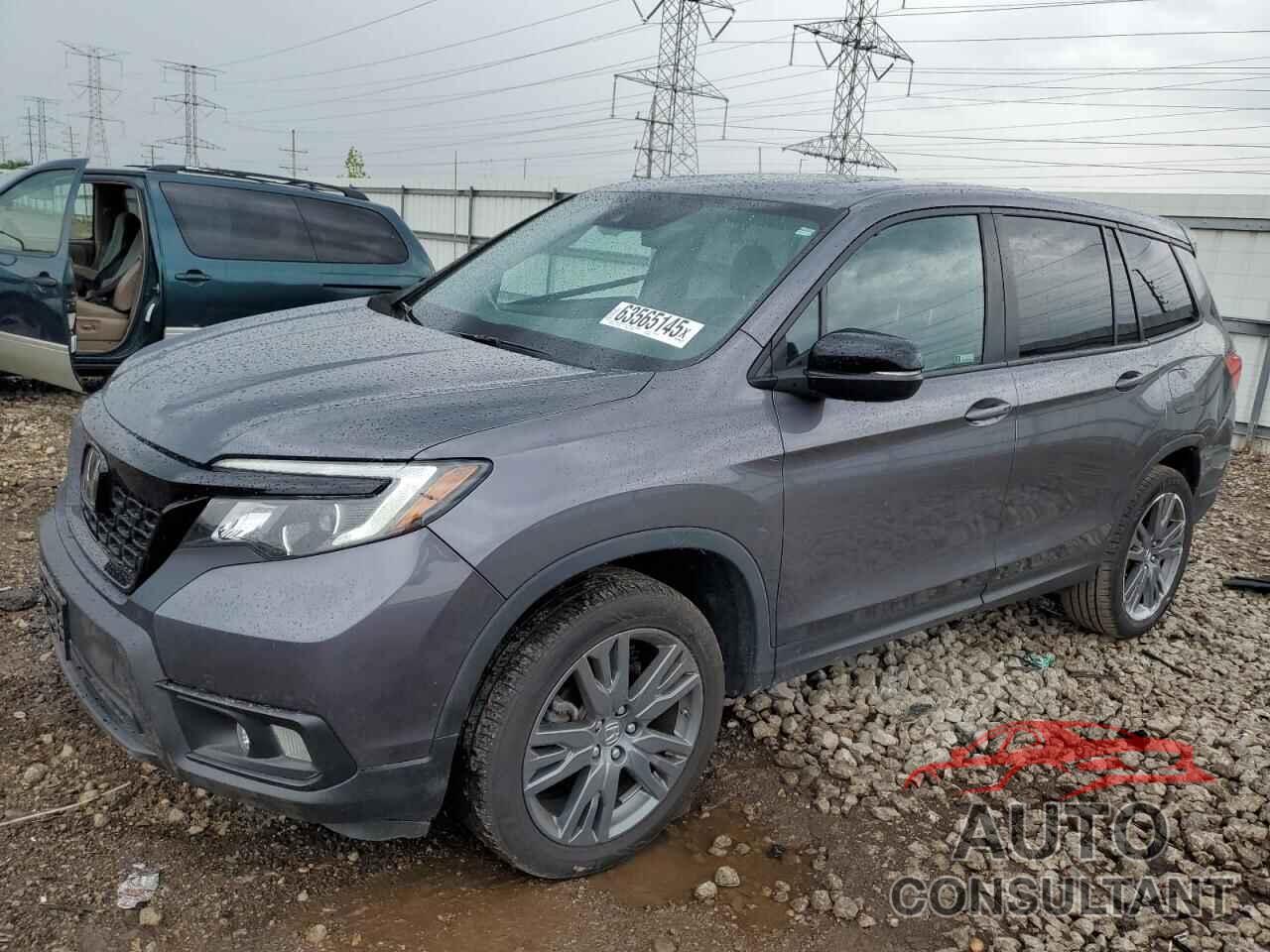 HONDA PASSPORT 2021 - 5FNYF8H58MB033478