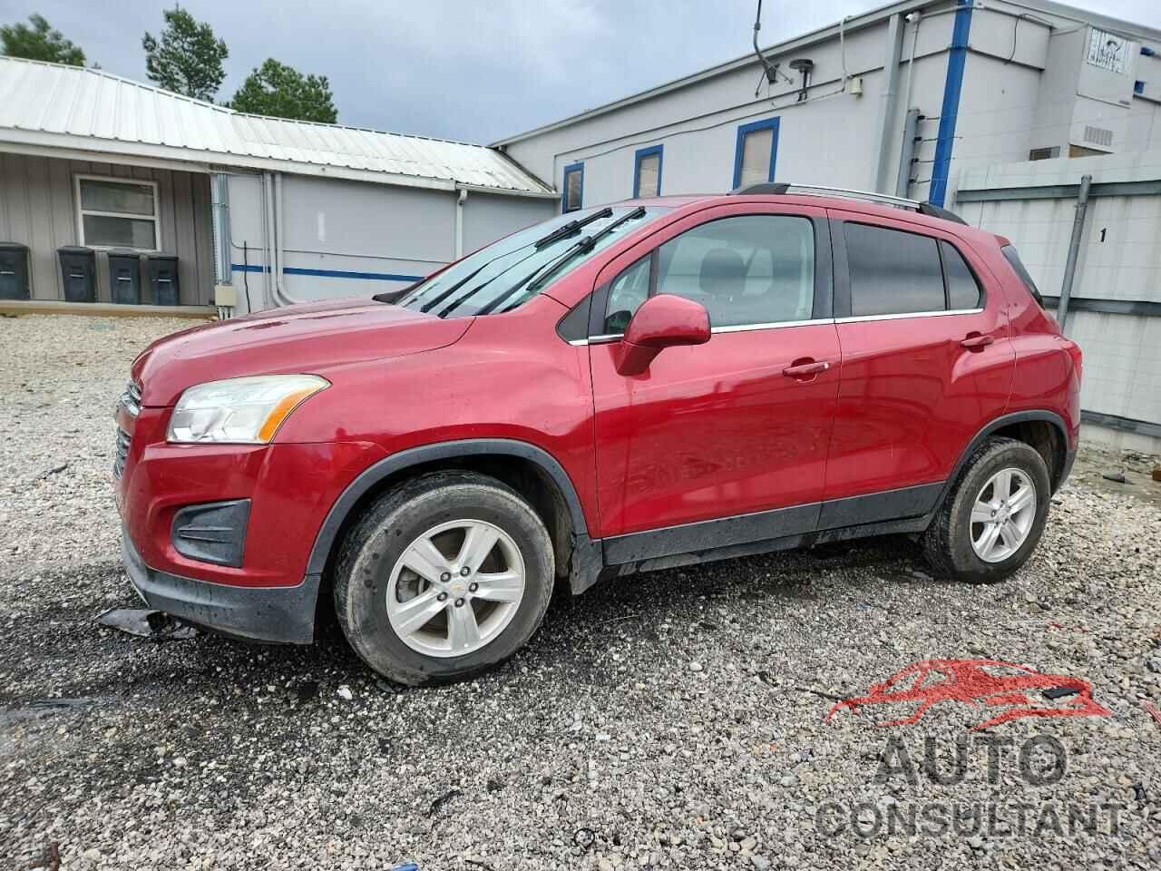 CHEVROLET TRAX 2015 - KL7CJRSB3FB106952