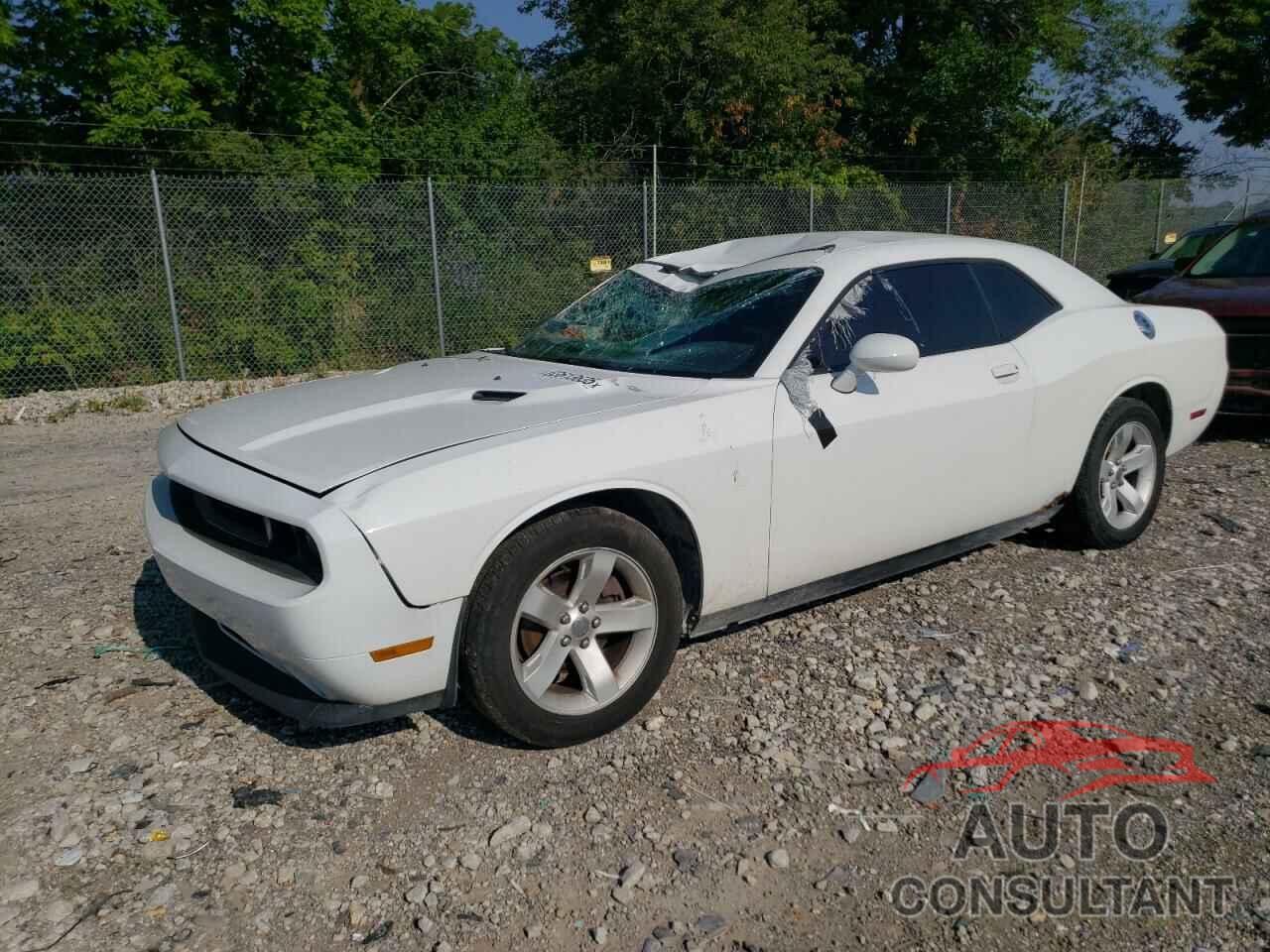 DODGE CHALLENGER 2011 - 2B3CJ4DG5BH576384