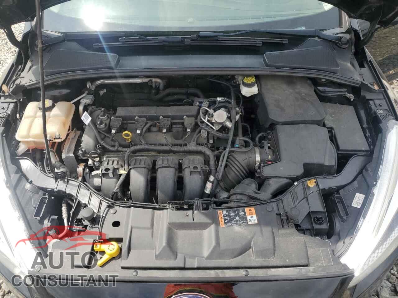 FORD FOCUS 2017 - 1FADP3E28HL297785