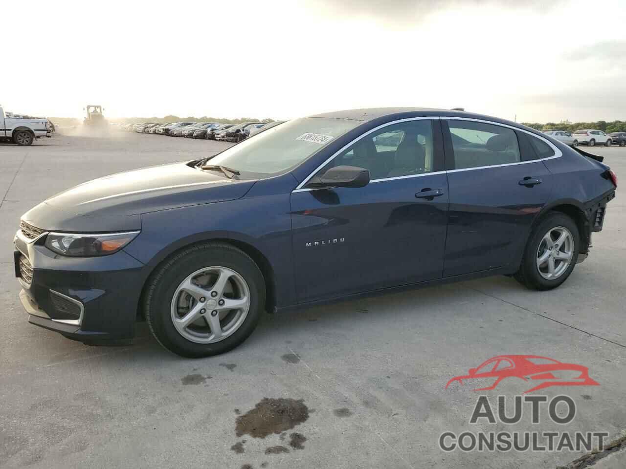 CHEVROLET MALIBU 2018 - 1G1ZB5ST8JF221228