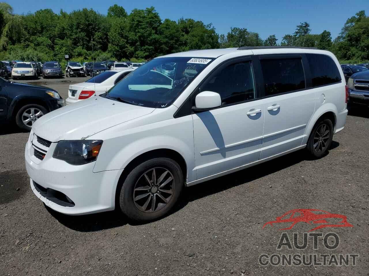 DODGE CARAVAN 2017 - 2C4RDGEG7HR774337