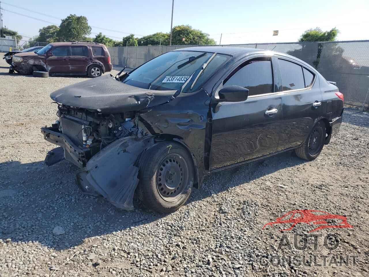 NISSAN VERSA 2015 - 3N1CN7APXFL876818