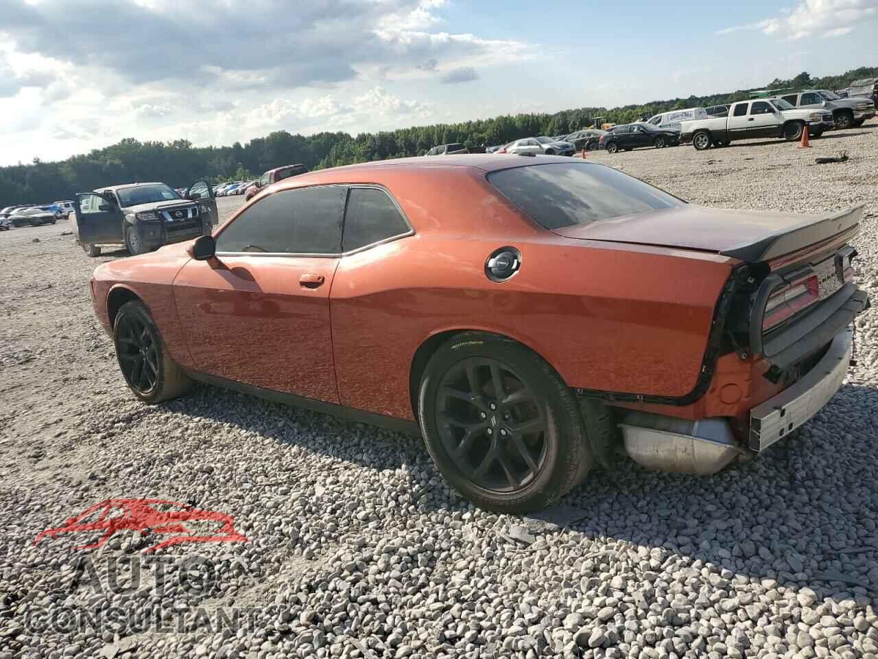 DODGE CHALLENGER 2021 - 2C3CDZAG7MH513334