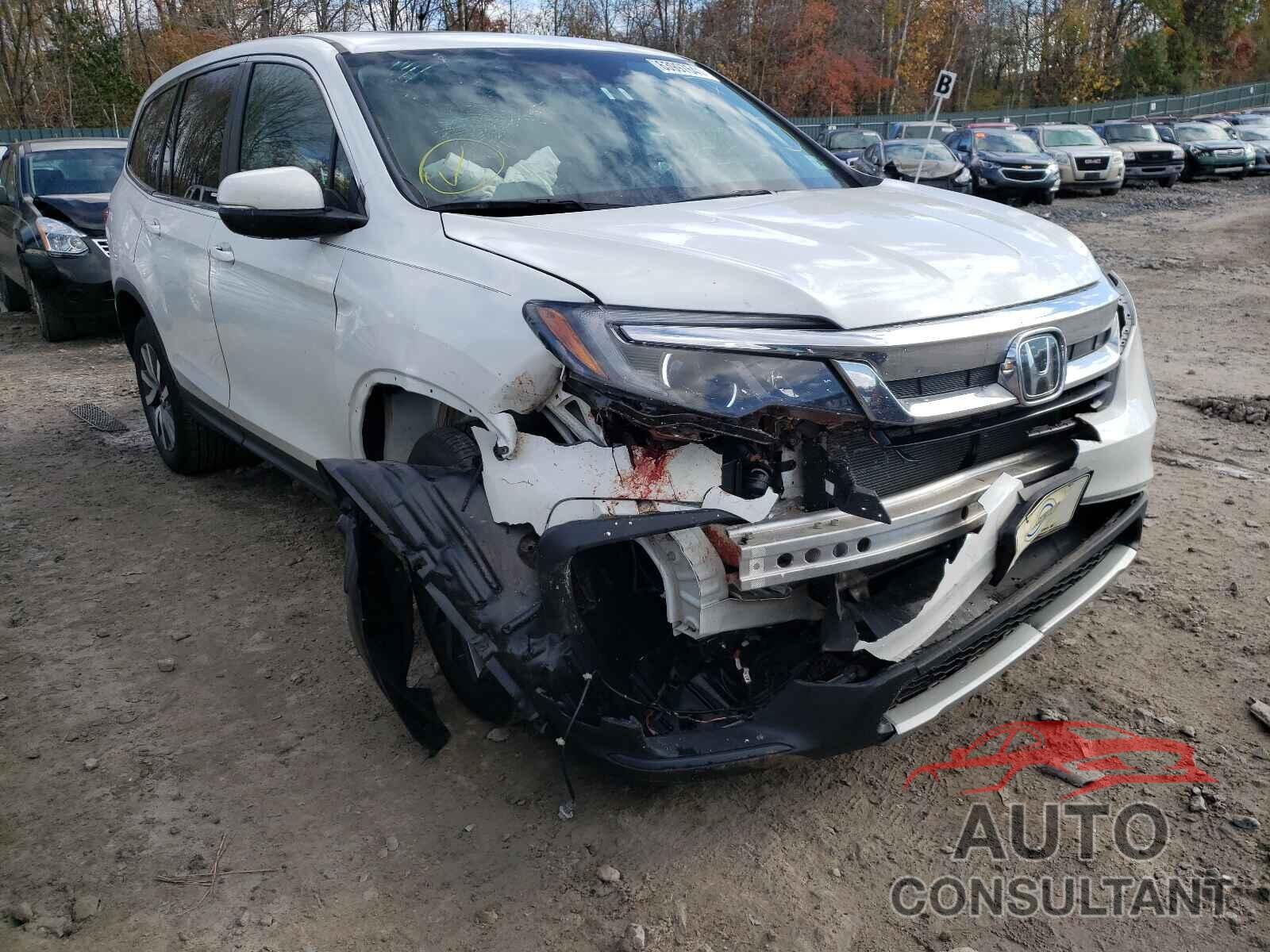 HONDA PILOT 2020 - 5FNYF6H51LB068768