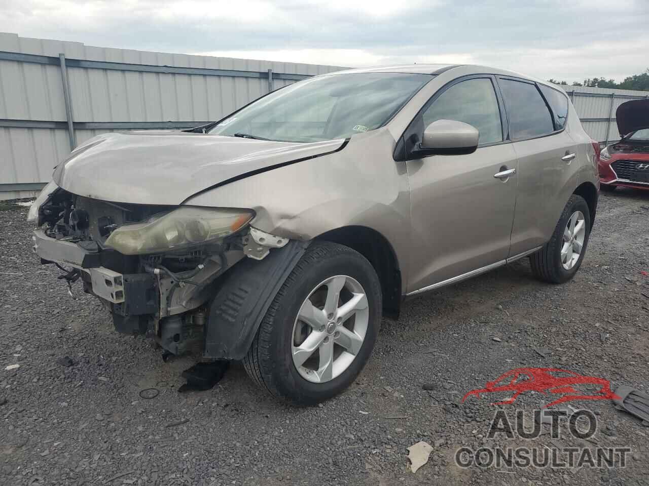 NISSAN MURANO 2010 - JN8AZ1MW4AW134978