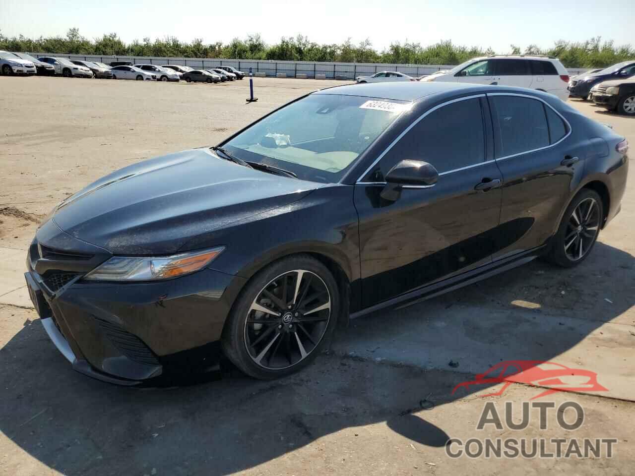 TOYOTA CAMRY 2019 - 4T1B61HK9KU292869