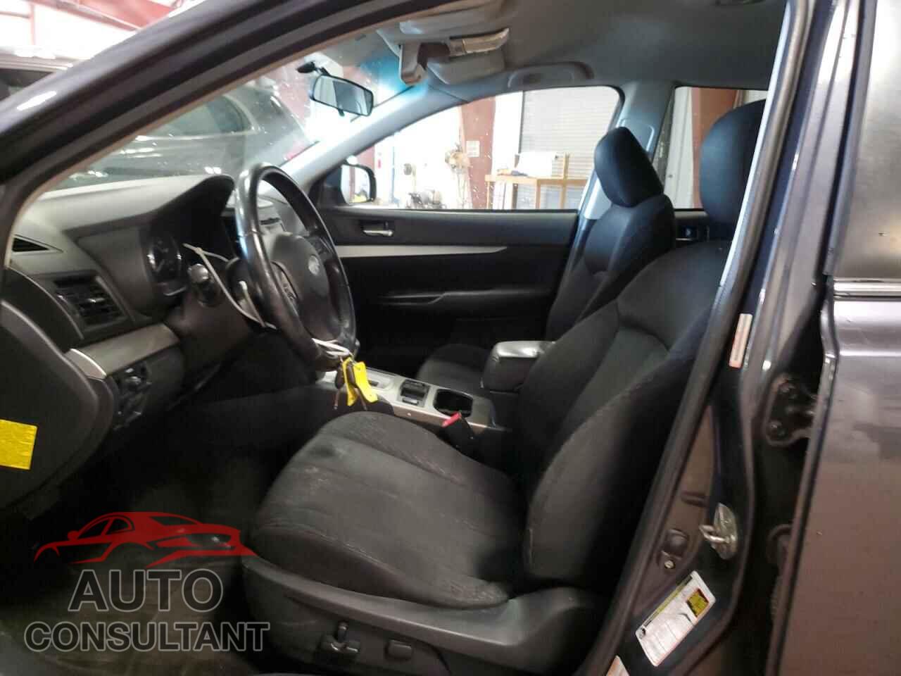 SUBARU OUTBACK 2012 - 4S4BRBCC1C3302010