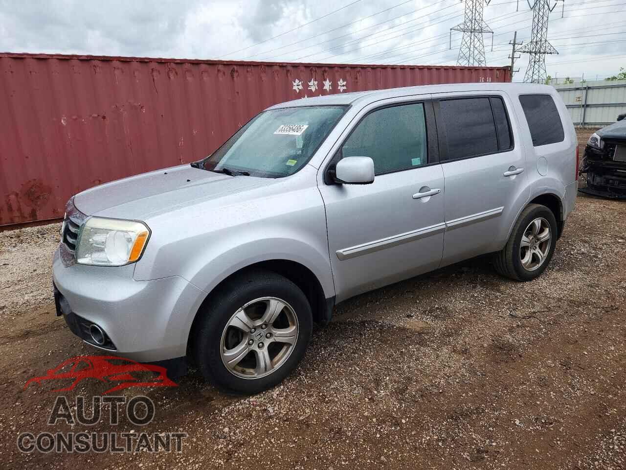 HONDA PILOT 2014 - 5FNYF4H70EB049525